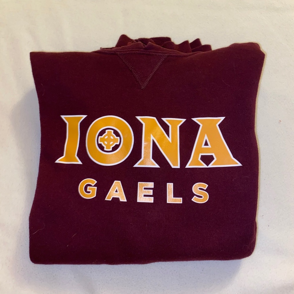 Maroon Oversized Hoodie
